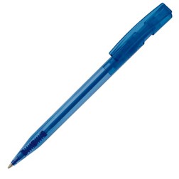 Balpen Nash transparant in transparant/blauw (02.01.0196)