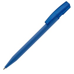 Balpen Nash soft touch in blauw (02.01.0198)