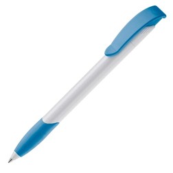 Balpen Apollo hardcolour in wit/blauw (02.01.0208)