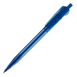 Balpen Cosmo transparant in transparant/blauw (02.01.0223)