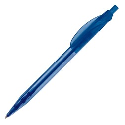 Balpen Cosmo transparant in transparant/blauw (02.01.0224)