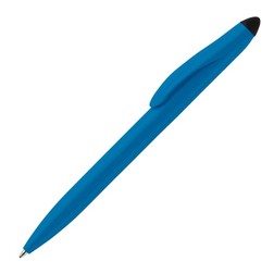 Balpen Touchy stylus hardcolour in blauw/zwart (02.01.0231)