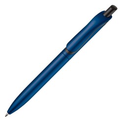 Balpen Click Shadow metallic in donkerblauw (02.01.0235)