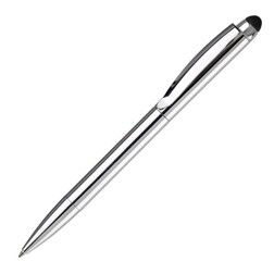 Balpen Modena stylus metaal in chroom (02.01.0237)
