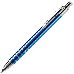 Balpen Talagante metaal in blauw (02.01.0244)