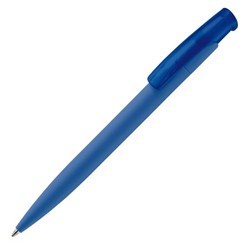 Balpen Avalon soft touch in blauw (02.01.0255)
