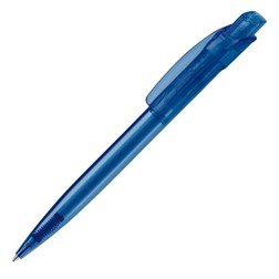 Balpen Cube transparant in transparant/blauw (02.01.0264)