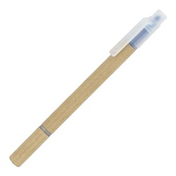 Papieren tekstmarker balpen in blauw (02.01.0282)