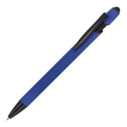Balpen Paris softtouch matt R-al in blauw (02.01.0290)