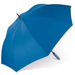 Stokparaplu 25” auto open in blauw (02.03.0029)