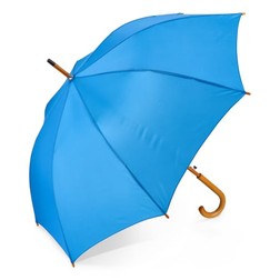 Aran 190T Polyester 23" Paraplu Auto open in blauw (02.03.0035)