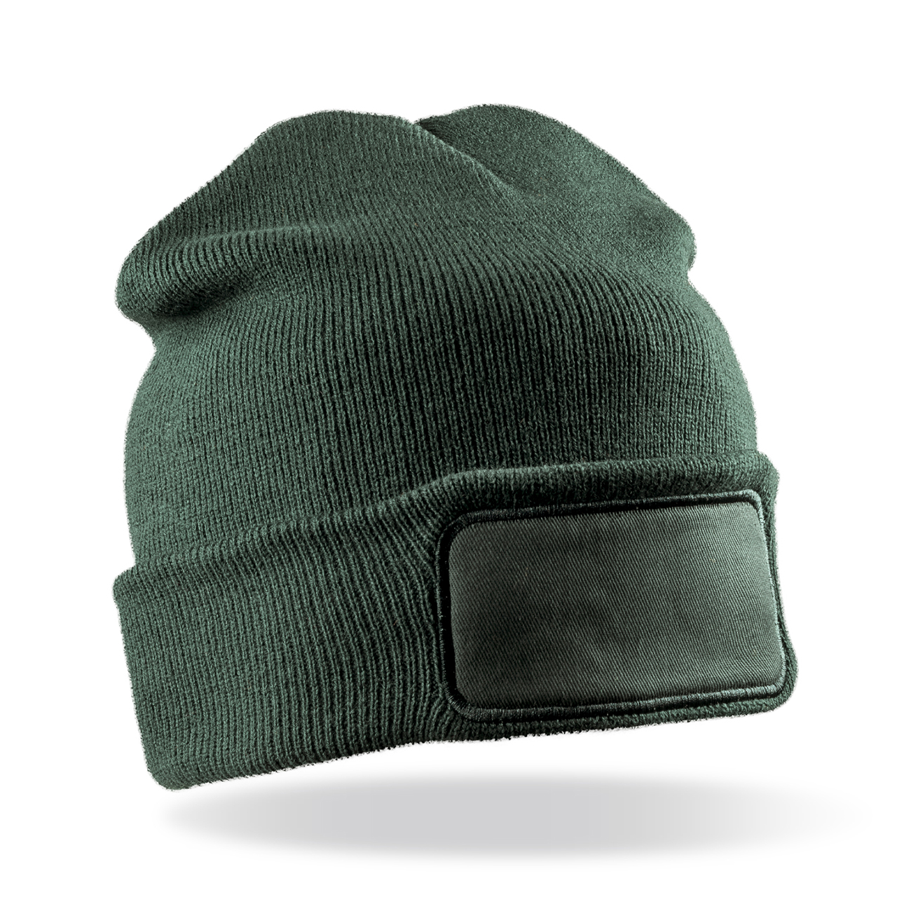 Muts double knit beanie in flesgroen (02.04.0043)