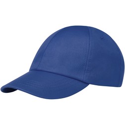 Cerus cool fit cap met 6 panelen in blauw (02.04.0114)