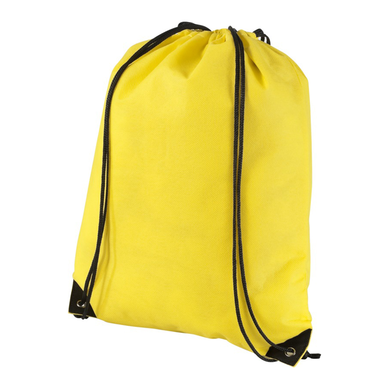 Rugzak Evergreen Non Woven in geel (02.05.0027)