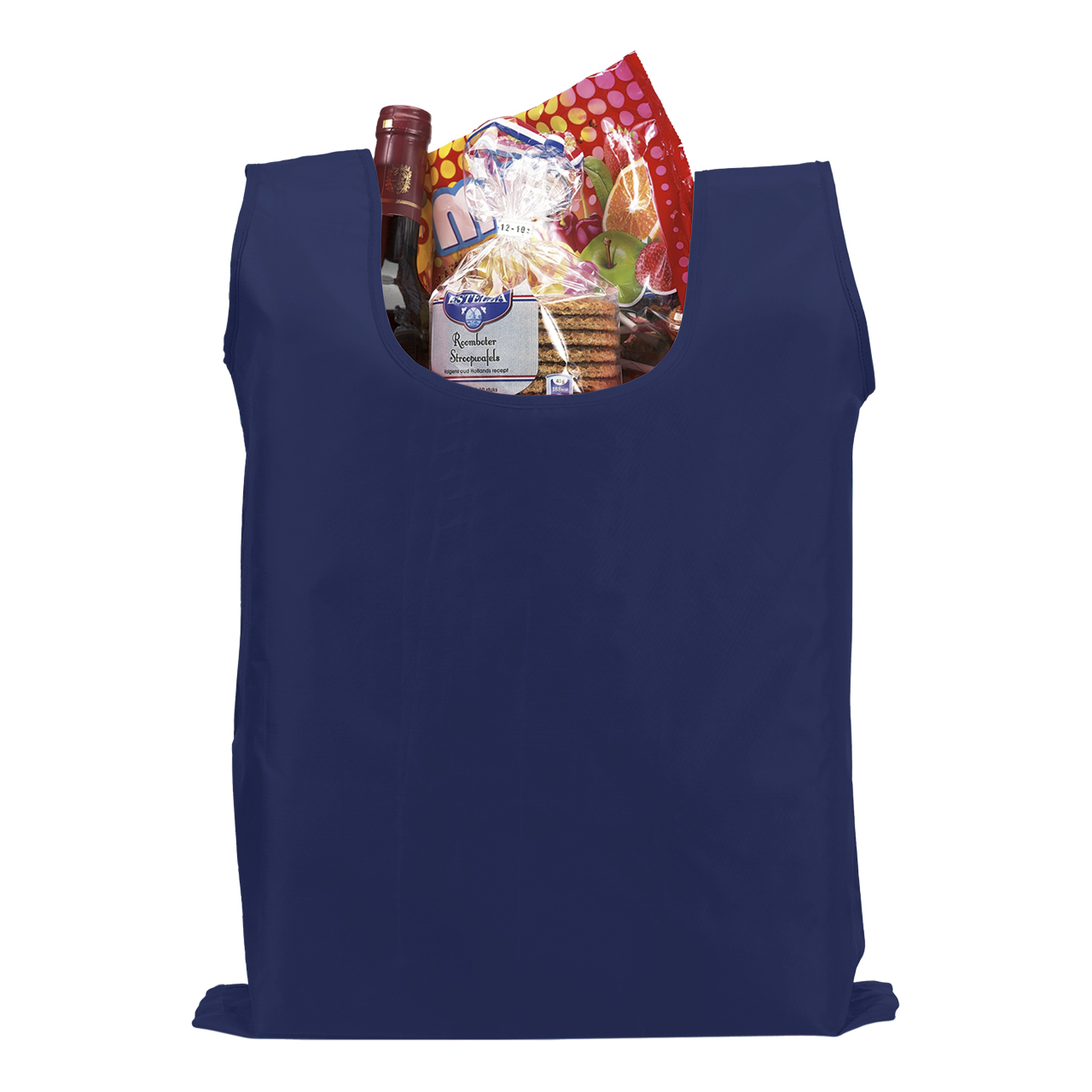 Tas Shop Easy in donkerblauw (02.05.0029)