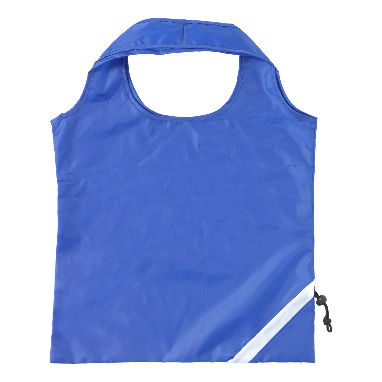 Opvouwbare Tas Strawberry in blauw (02.05.0053)