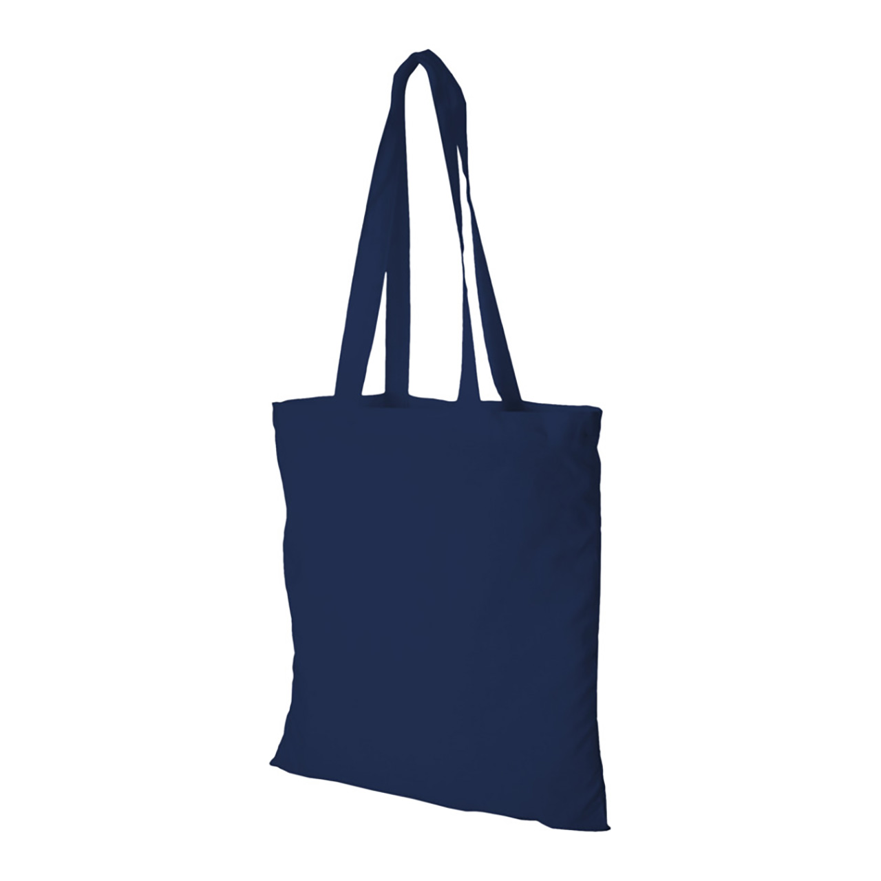 Katoenen shoppingtas Peru 180 gram in marine (02.05.0086)