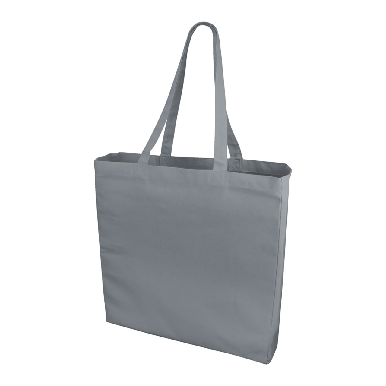 Katoenen shoppingtas Odessa gram in grijs (02.05.0087)