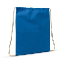 Rugzak katoen OEKO-TEX® 140g/m² 35x45cm in blauw (02.05.0118)