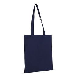 Schoudertas katoenen canvas OEKO-TEX® 280g/m² 32x13x40cm in donkerblauw (02.05.0139)