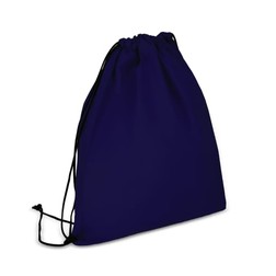 R-pet Rugzak non-woven 38 x 42cm 75g/m² in donkerblauw (02.05.0148)