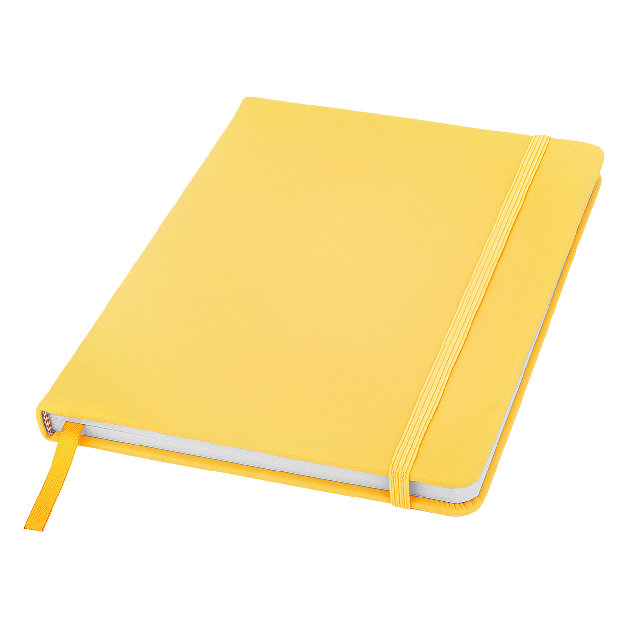 Notitieboek Spectrum A5 in geel - bureelbenodigdheden (02.06.0050)