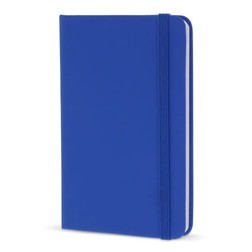 A6-notitieboek van PU in blauw - bureelbenodigdheden (02.06.0111)