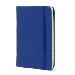 Notebook R-pet/pu A6 in blauw - bureelbenodigdheden (02.06.0114)