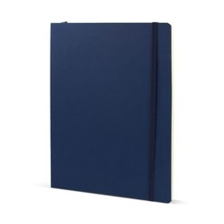 Notitieboek zachte kaft Maxi in donkerblauw - bureelbenodigdheden (02.06.0125)