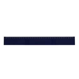 Liniaal 30cm in donkerblauw (02.06.0137)
