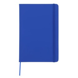 Notitieboek A5 PU met puntraster pagina's in blauw - bureelbenodigdheden (02.06.0147)