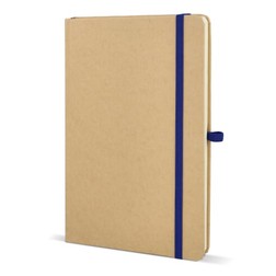Notitieboek Kraftpapier A5 in blauw - bureelbenodigdheden (02.06.0173)