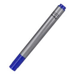 Permanent marker in blauw - bureelbenodigdheden (02.06.0177)