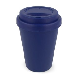 Rpp koffiebeker effen kleuren 250ml in donkerblauw (02.09.0122)