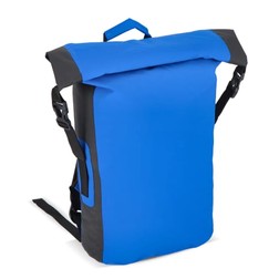 Rolltop rugzak 25L in blauw (02.09.0166)