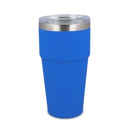 T-ceramic soft touch auto mok 500ml in blauw (02.09.0188)