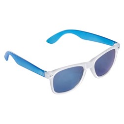 Zonnebril Bradley UV400 in transparant/blauw (02.09.0223)