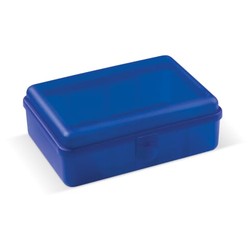 Lunchbox one 950ml in transparant/blauw (02.09.0233)
