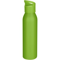 Sky 650 ml rcs gerecyclede enkelwandige roestvrijstalen waterfles in appelgroen (02.09.0264)