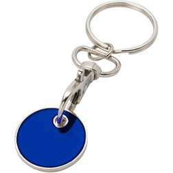Rory sleutelhanger met trolleymunt in blauw (02.11.0085)