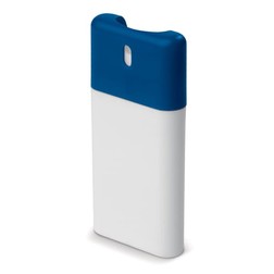 Reinigende handspray 20ml in wit/blauw (02.15.0023)