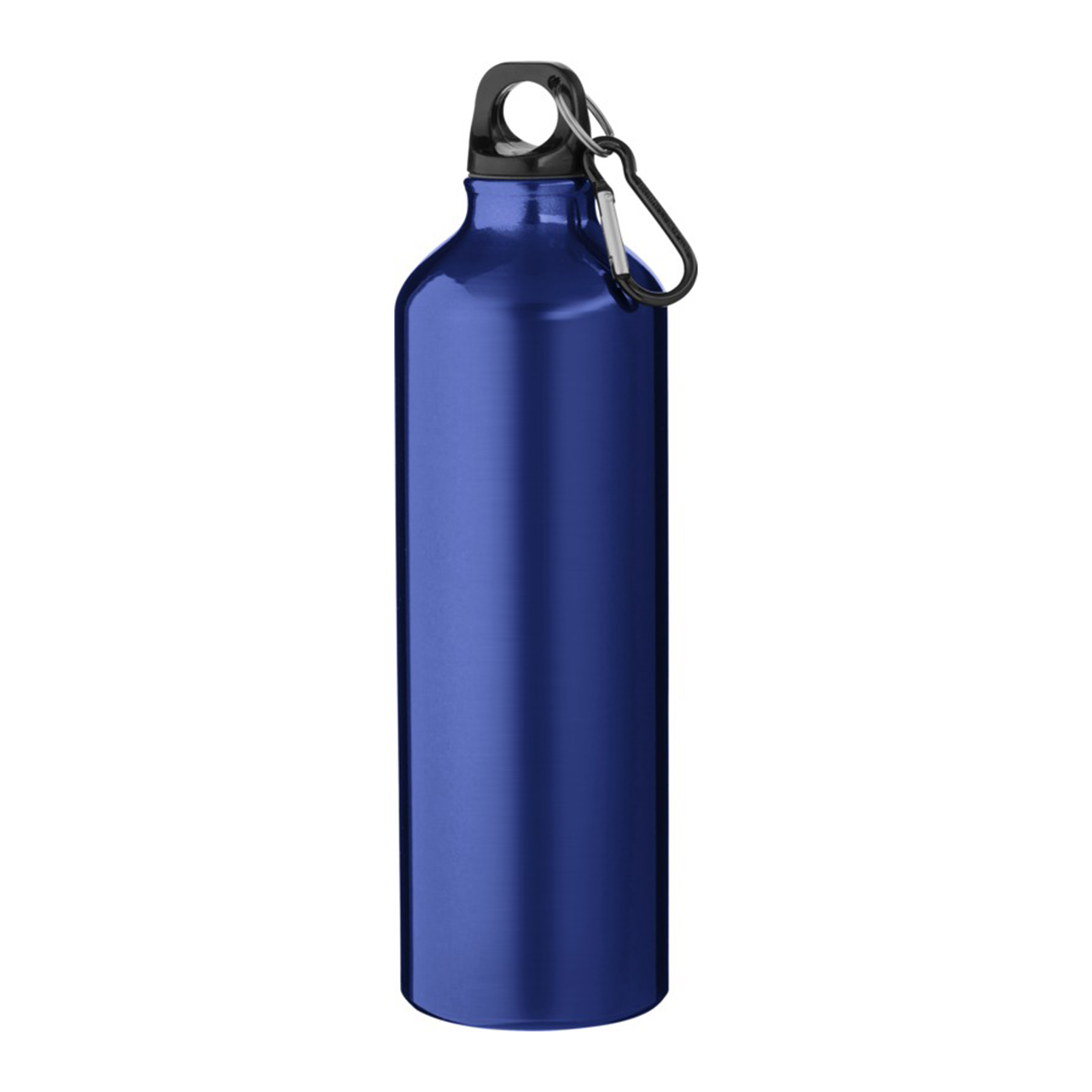 Drinkfles met karabijnhaak Oregon 750 ml in blauw (02.17.0021)
