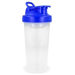 Shaker fles 700ml in donkerblauw (02.17.0040)