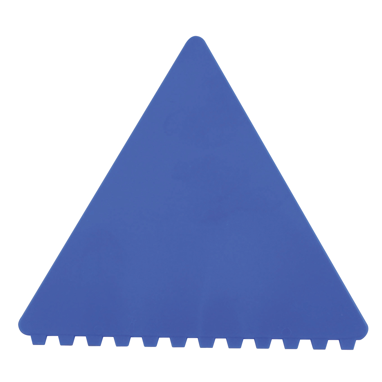 Ijskrabber Driehoek in blauw (02.99.0004)