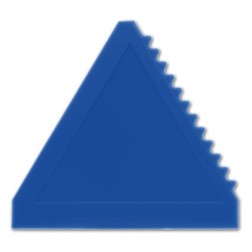 Ijskrabber driehoek in blauw (02.99.0099)