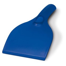 IJskrabber in ecru/blauw (02.99.0101)