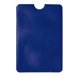 Kaarthouder soft anti-skimming in donkerblauw (02.99.0120)