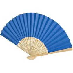 Carmen handwaaier in aquablauw (02.99.0137)